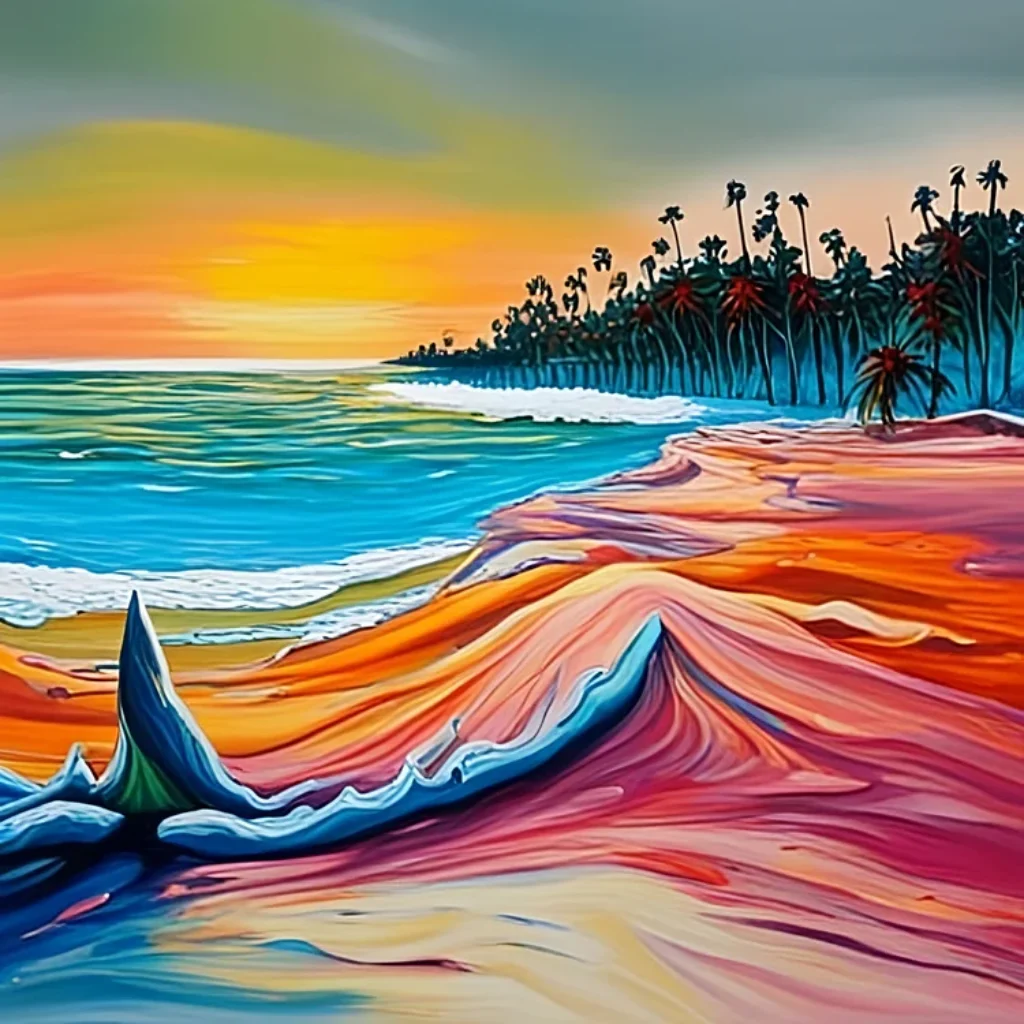 Sunburst vision