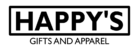 Happy's Gifts and Apparel Coupons & Promo Codes